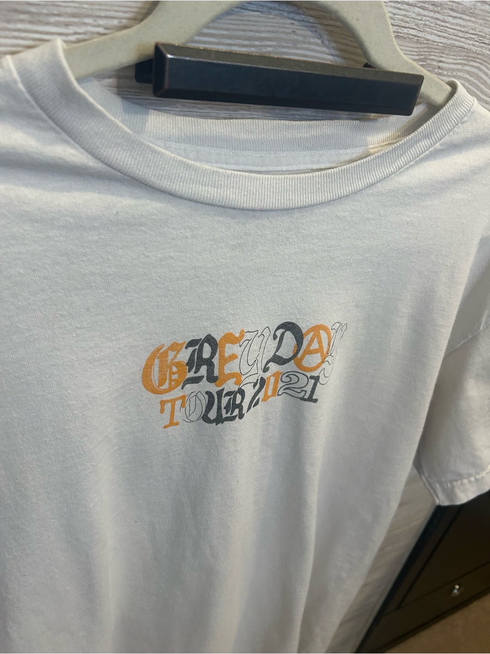 $uicideboy$ Grey Day Tour 2021 Graphic T Shirt White Short Sleeve Adult Tee - Picture 5 of 7